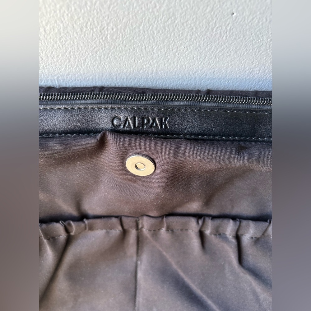 Calpak Black Laptop Sleeve - Picture 2 of 8